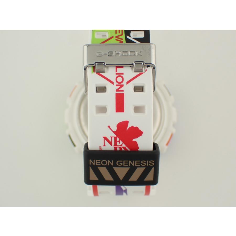 カシオ G-SHOCK 110シリーズ エヴァンゲリオンコラボ デジアナ GA-110EVA30-7AJR 中古美品 | G-SHOCK | 08