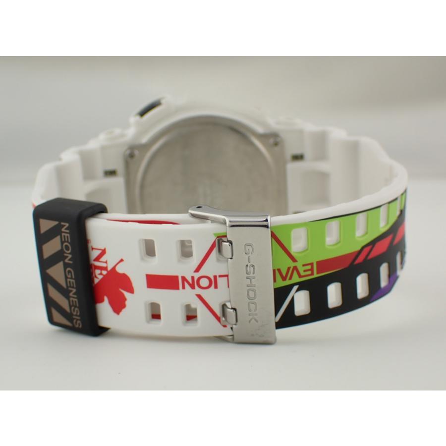 カシオ G-SHOCK 110シリーズ エヴァンゲリオンコラボ デジアナ GA-110EVA30-7AJR 中古美品 | G-SHOCK | 09