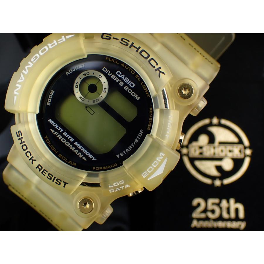 G-SHOCK カシオ Gショック フロッグマン 25周年記念モデル グロリアス
