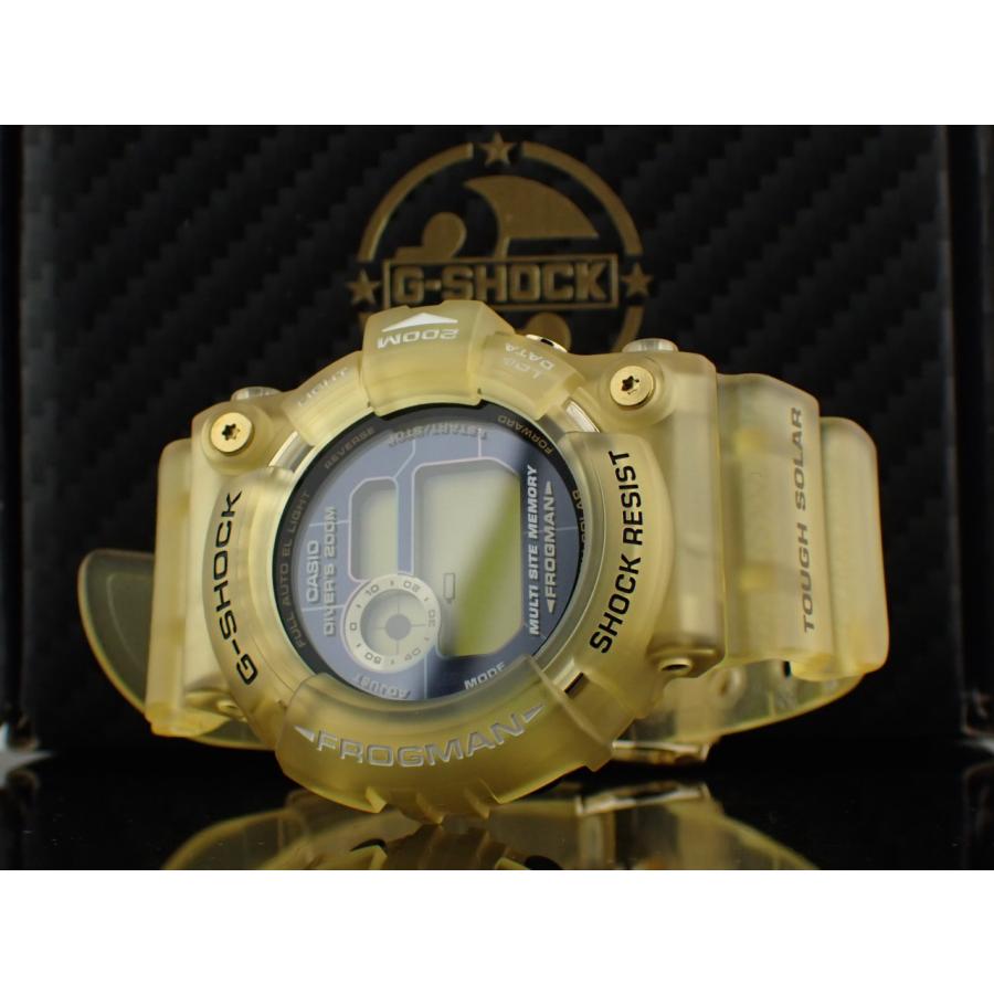 G-SHOCK カシオ Gショック フロッグマン 25周年記念モデル グロリアス