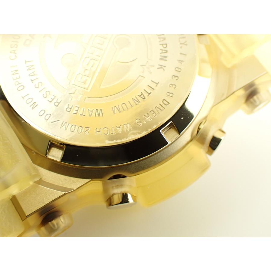 【未使用に近い】カシオ G-SHOCK 腕時計　GW-225E-7JF　動作良好　25th Anniversary　限定 グロリアスゴールド フロッグマン 激レア 1124ZS G-SHOCK カシオ Gショック フロッグマン 25周年記念モデル グロリアス