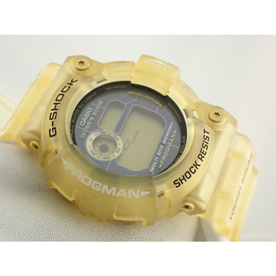 G-SHOCK カシオ Gショック フロッグマン 25周年記念モデル グロリアス
