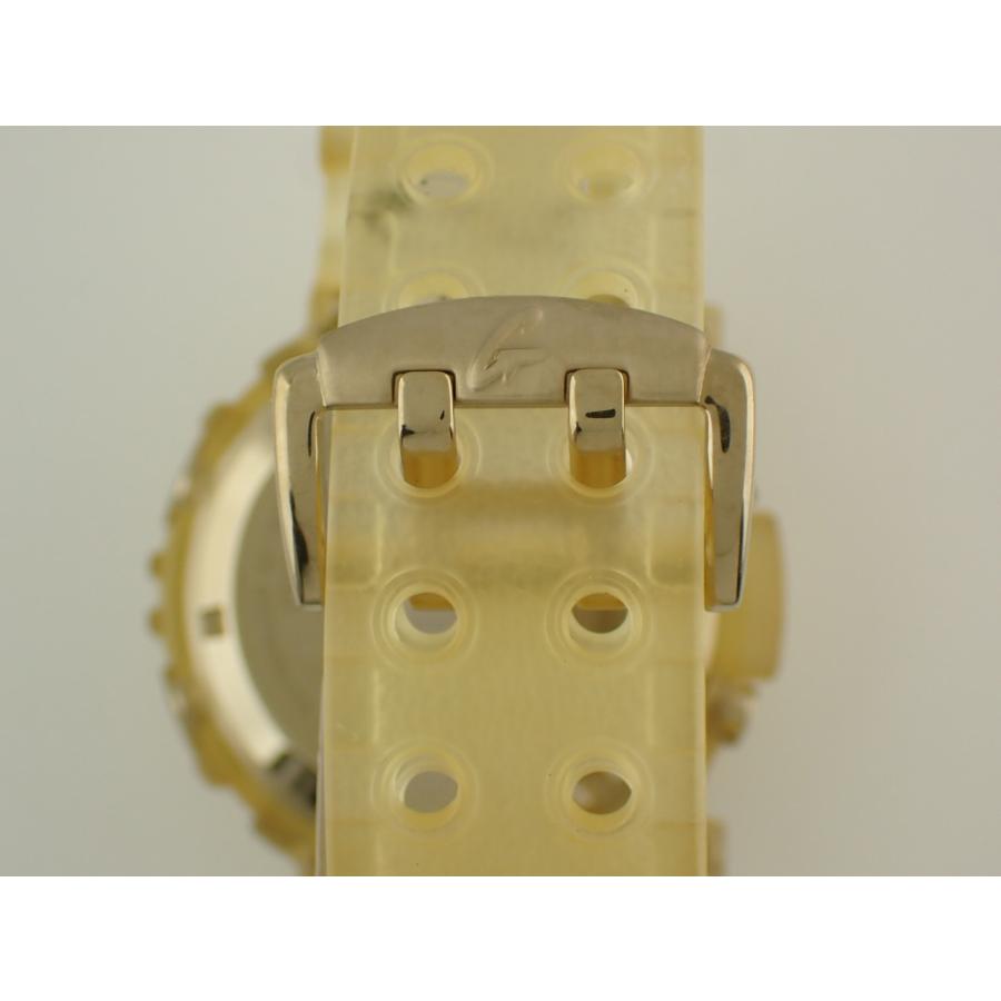 【未使用に近い】カシオ G-SHOCK 腕時計　GW-225E-7JF　動作良好　25th Anniversary　限定 グロリアスゴールド フロッグマン 激レア 1124ZS GW-225E-7JF グロリアスゴールド FROGMAN(フロッグマン)25周年記念