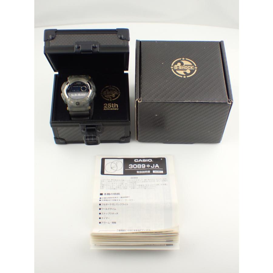 G-SHOCK カシオ 25th記念モデル オーシャングレー GW-9125D-8JF中古美