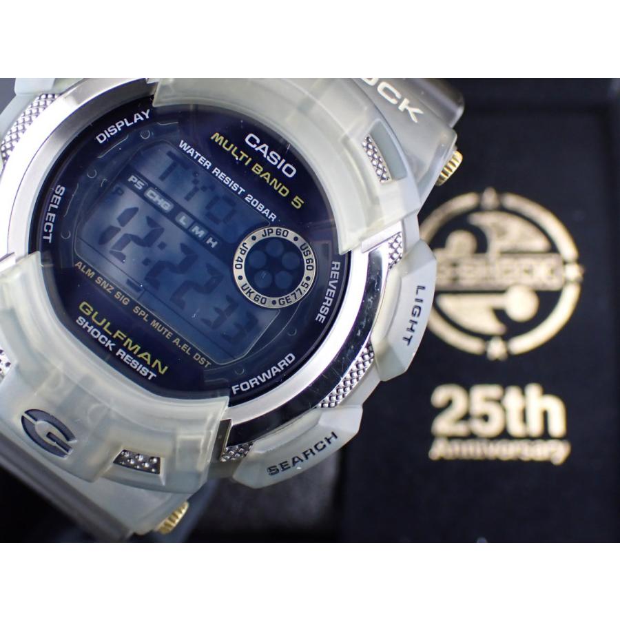 G-SHOCK カシオ 25th記念モデル オーシャングレー GW-9125D-8JF中古美