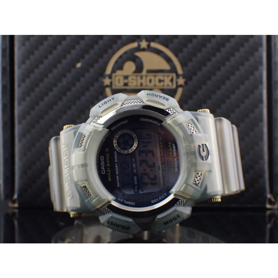 G-SHOCK カシオ 25th記念モデル オーシャングレー GW-9125D-8JF中古美