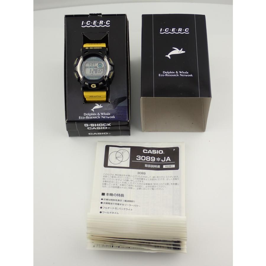 カシオ Gショック ガルフマン イルカクジラ アイサーチジャパンコラボモデルGW-9102K-1JR 中古 | G-SHOCK | 11