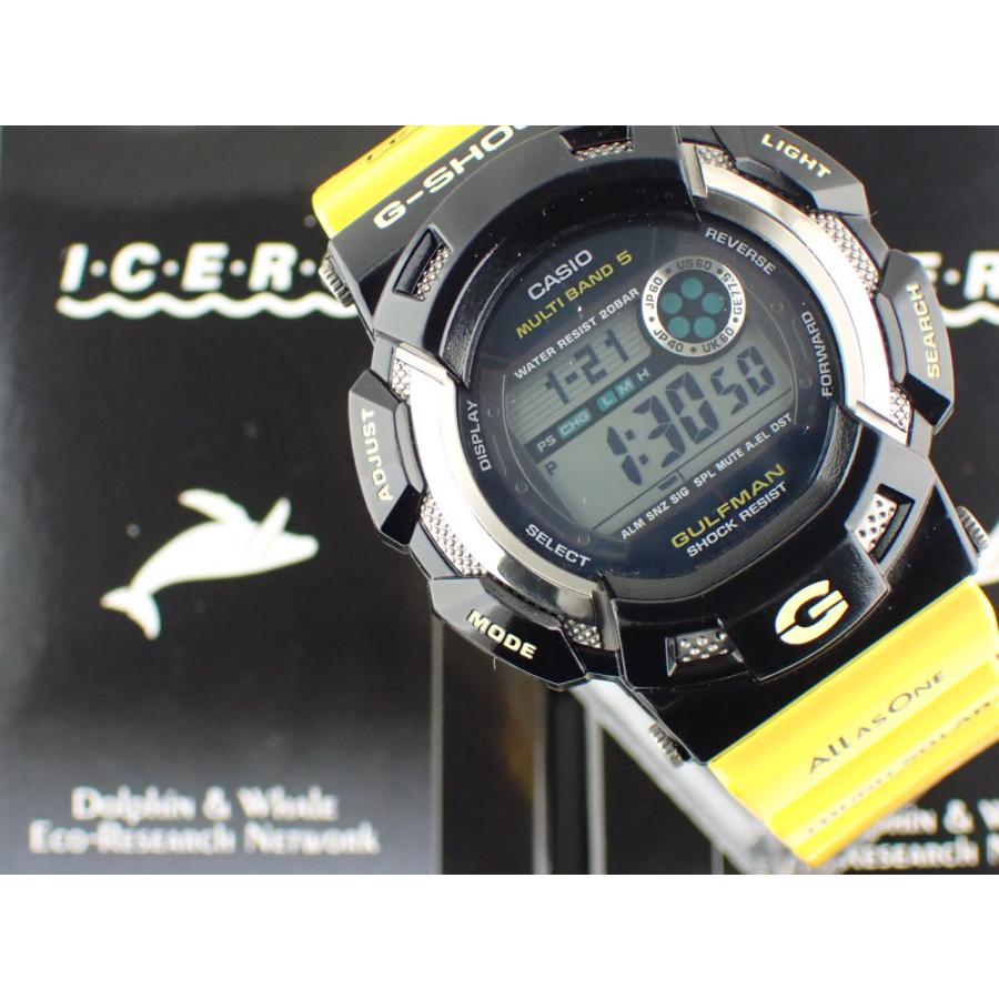 カシオ Gショック ガルフマン イルカクジラ アイサーチジャパンコラボモデルGW-9102K-1JR 中古 | G-SHOCK | 12