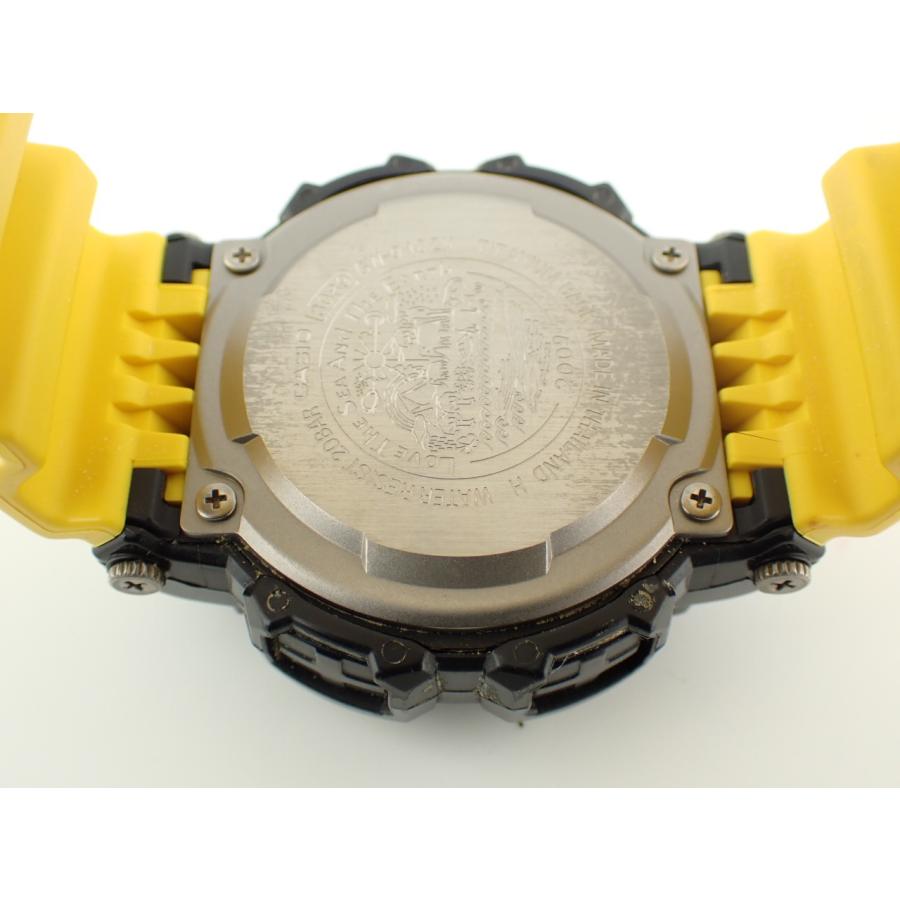 カシオ Gショック ガルフマン イルカクジラ アイサーチジャパンコラボモデルGW-9102K-1JR 中古 | G-SHOCK | 07