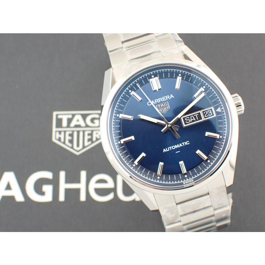 タグホイヤー カレラ デイデイト キャリバーTH31-02 ブルー WDA2112.BA0043 新品 | カレラ | 12
