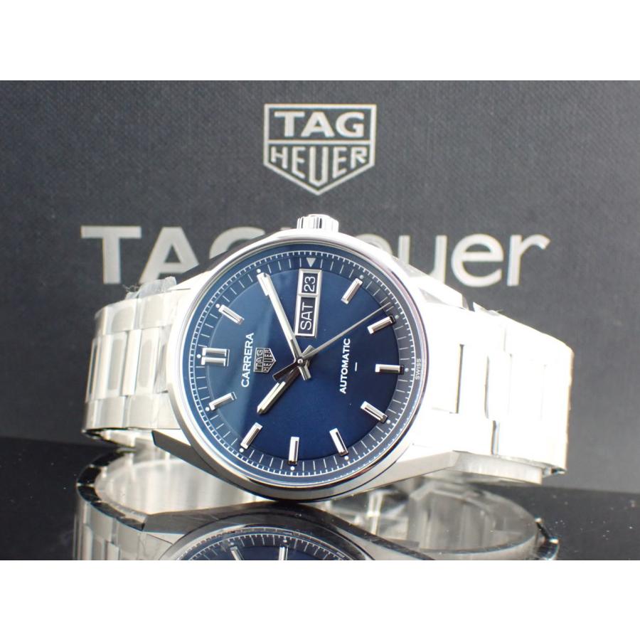 タグホイヤー カレラ デイデイト キャリバーTH31-02 ブルー WDA2112.BA0043 新品 | カレラ | 13