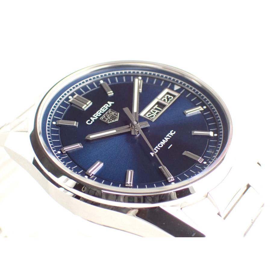 タグホイヤー カレラ デイデイト キャリバーTH31-02 ブルー WDA2112.BA0043 新品 | カレラ | 01