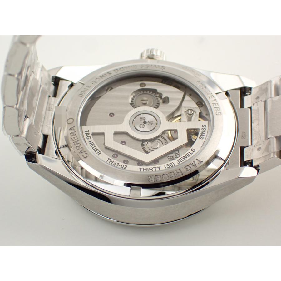 タグホイヤー カレラ デイデイト キャリバーTH31-02 ブルー WDA2112.BA0043 新品 | カレラ | 07
