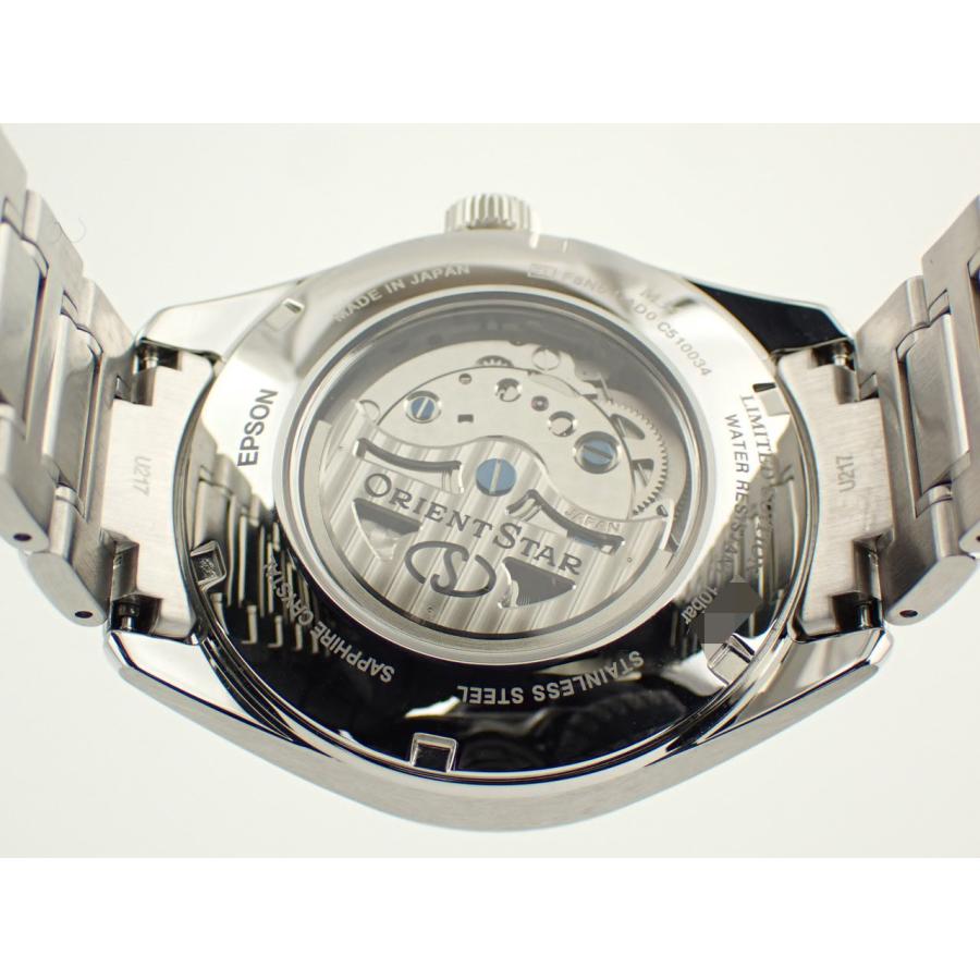 オリエントスター M34 F8 デイト リミテッドエディション RK-BX0007B(F8N6-UAD0)未使用 | ORIENT | 07