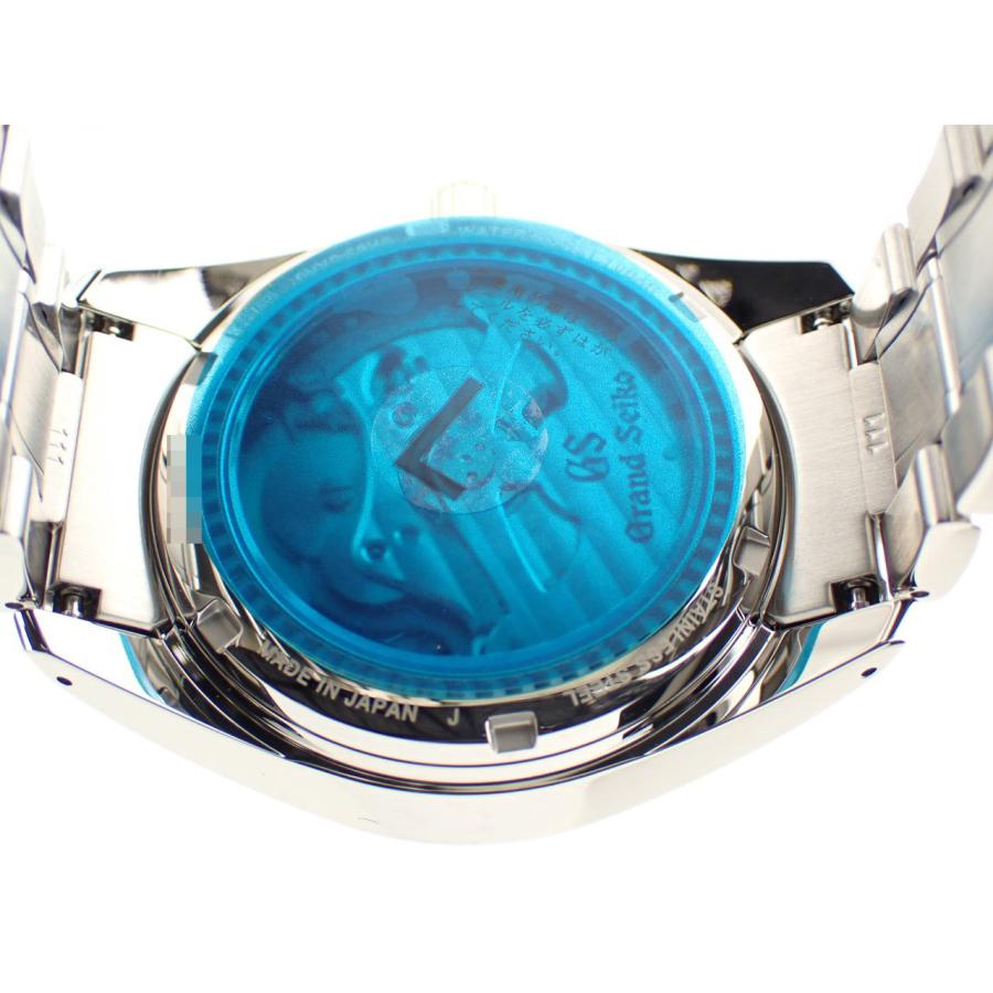 グランドセイコー ヘリテージコレクション スプリングドライブ マスターショップ限定モデル SBGA201(9R65-0AA0)新品 | Grand Seiko | 07