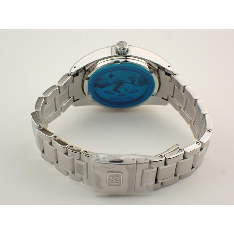 グランドセイコー ヘリテージコレクション スプリングドライブ マスターショップ限定モデル SBGA201(9R65-0AA0)新品 | Grand Seiko | 09