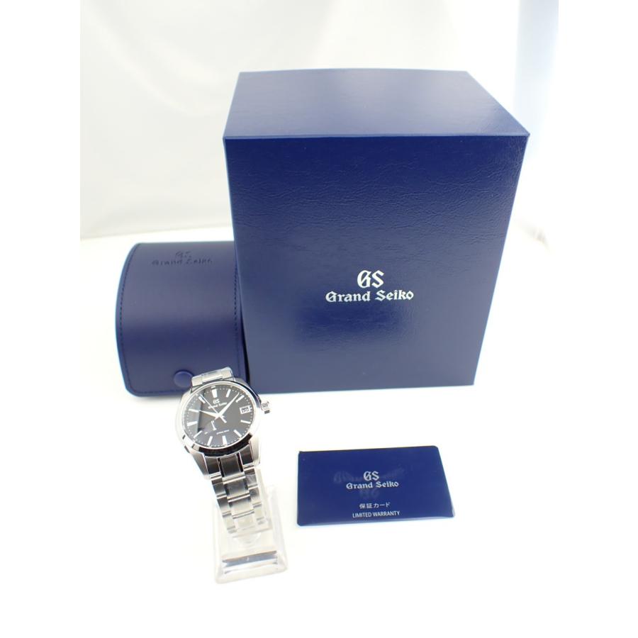 グランドセイコー ヘリテージコレクション スプリングドライブ ブラック文字盤 SBGA203(9R65-0AA0)新品 | Grand Seiko | 10
