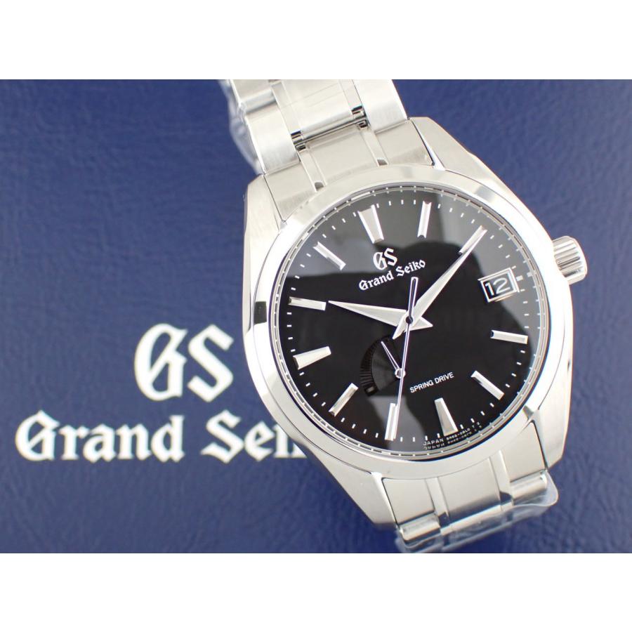 グランドセイコー ヘリテージコレクション スプリングドライブ ブラック文字盤 SBGA203(9R65-0AA0)新品 | Grand Seiko | 11