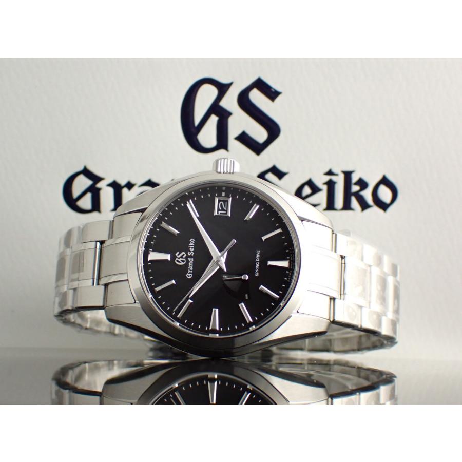 グランドセイコー ヘリテージコレクション スプリングドライブ ブラック文字盤 SBGA203(9R65-0AA0)新品 | Grand Seiko | 12