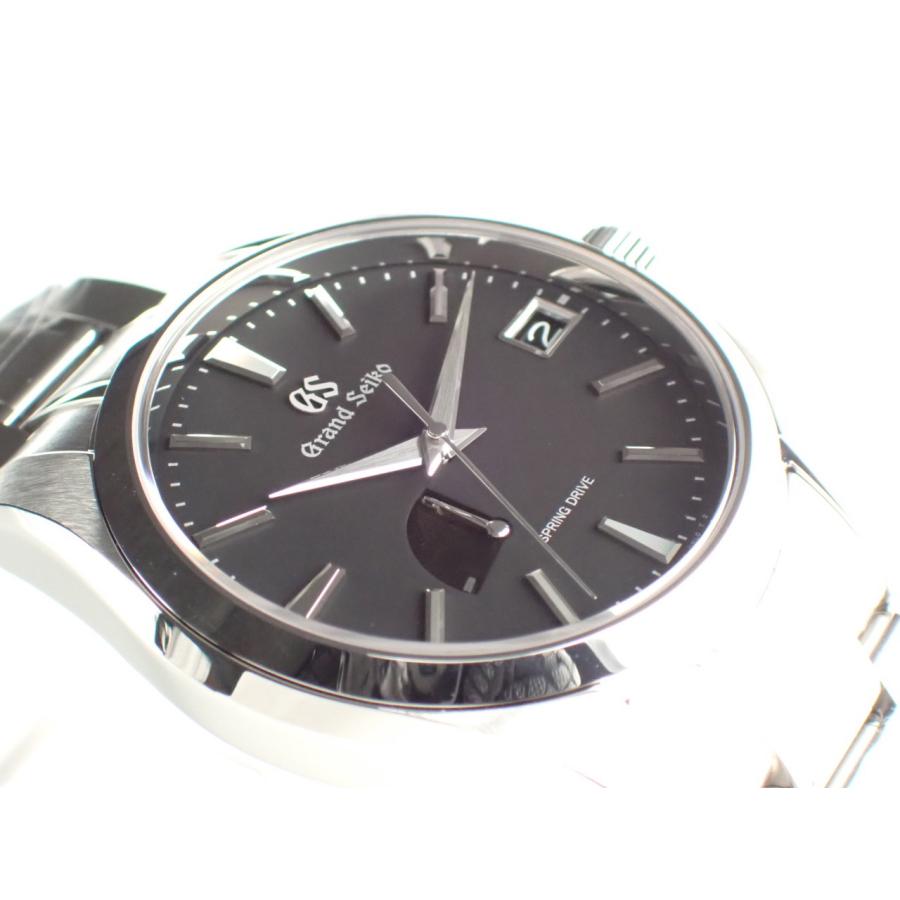 グランドセイコー ヘリテージコレクション スプリングドライブ ブラック文字盤 SBGA203(9R65-0AA0)新品 | Grand Seiko | 01