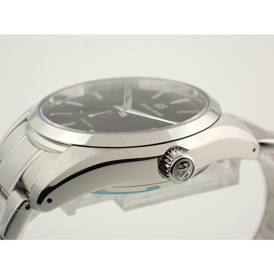 グランドセイコー ヘリテージコレクション スプリングドライブ ブラック文字盤 SBGA203(9R65-0AA0)新品 | Grand Seiko | 02