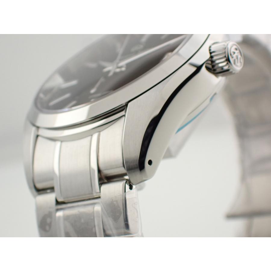 グランドセイコー ヘリテージコレクション スプリングドライブ ブラック文字盤 SBGA203(9R65-0AA0)新品 | Grand Seiko | 03