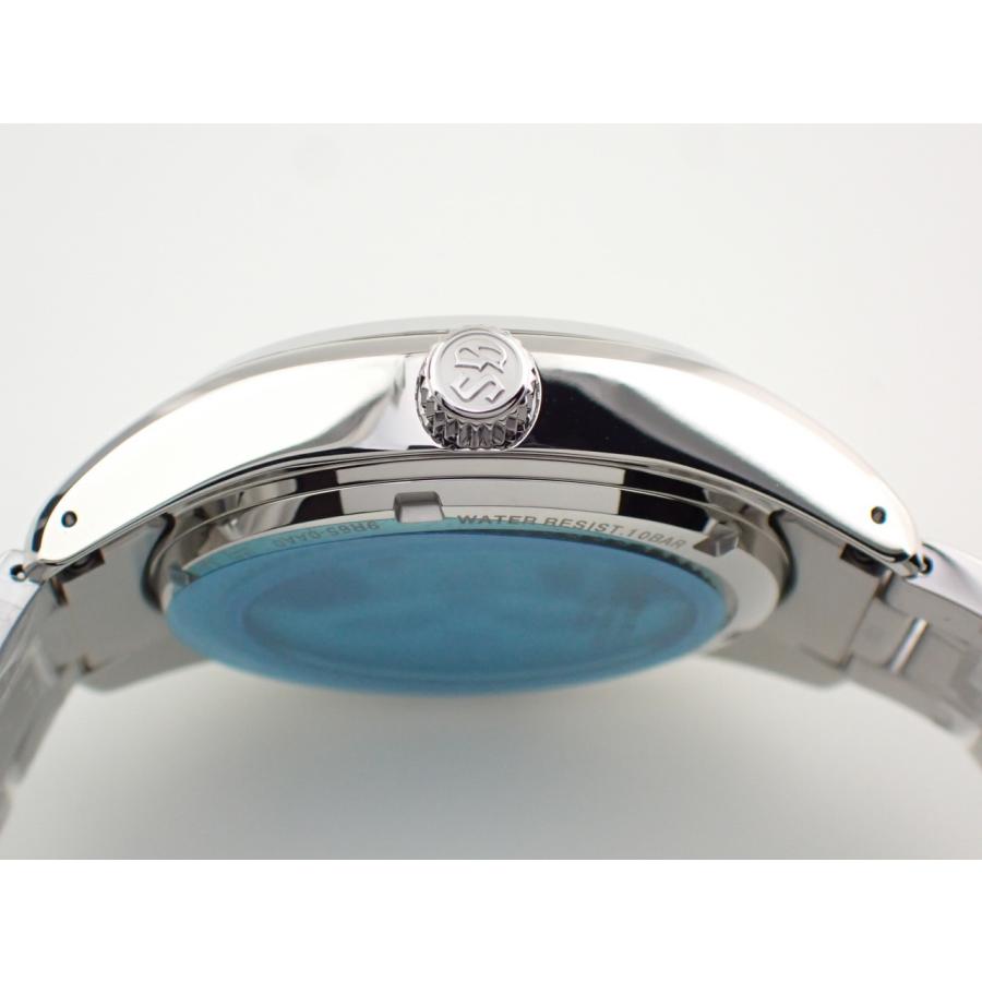 グランドセイコー ヘリテージコレクション スプリングドライブ ブラック文字盤 SBGA203(9R65-0AA0)新品 | Grand Seiko | 05
