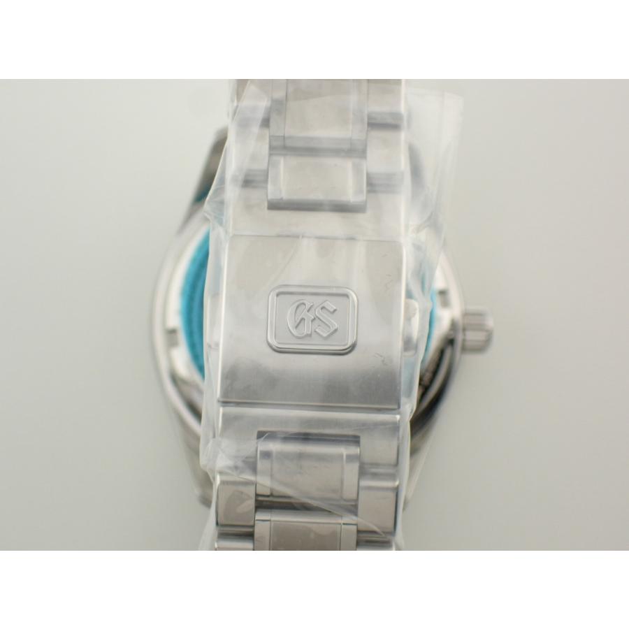 グランドセイコー ヘリテージコレクション スプリングドライブ ブラック文字盤 SBGA203(9R65-0AA0)新品 | Grand Seiko | 08