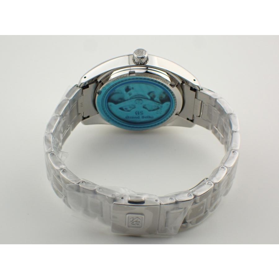 グランドセイコー ヘリテージコレクション スプリングドライブ ブラック文字盤 SBGA203(9R65-0AA0)新品 | Grand Seiko | 09