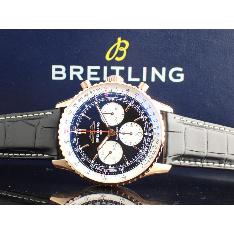 ブライトリング ナビタイマー B01 クロノグラフ 43 18KRG RB0138211B1P1(RB0138)新品 | ナビタイマー | 13