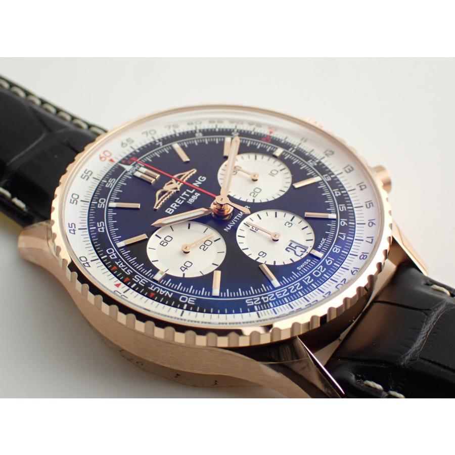 ブライトリング ナビタイマー B01 クロノグラフ 43 18KRG RB0138211B1P1(RB0138)新品 | ナビタイマー | 01