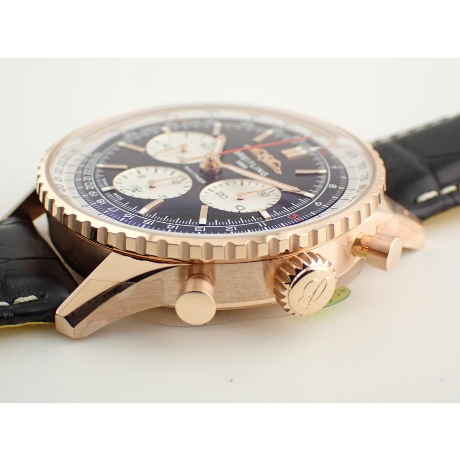 ブライトリング ナビタイマー B01 クロノグラフ 43 18KRG RB0138211B1P1(RB0138)新品 | ナビタイマー | 02