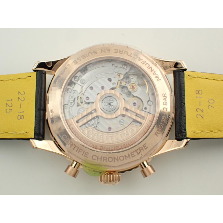 ブライトリング ナビタイマー B01 クロノグラフ 43 18KRG RB0138211B1P1(RB0138)新品 | ナビタイマー | 07