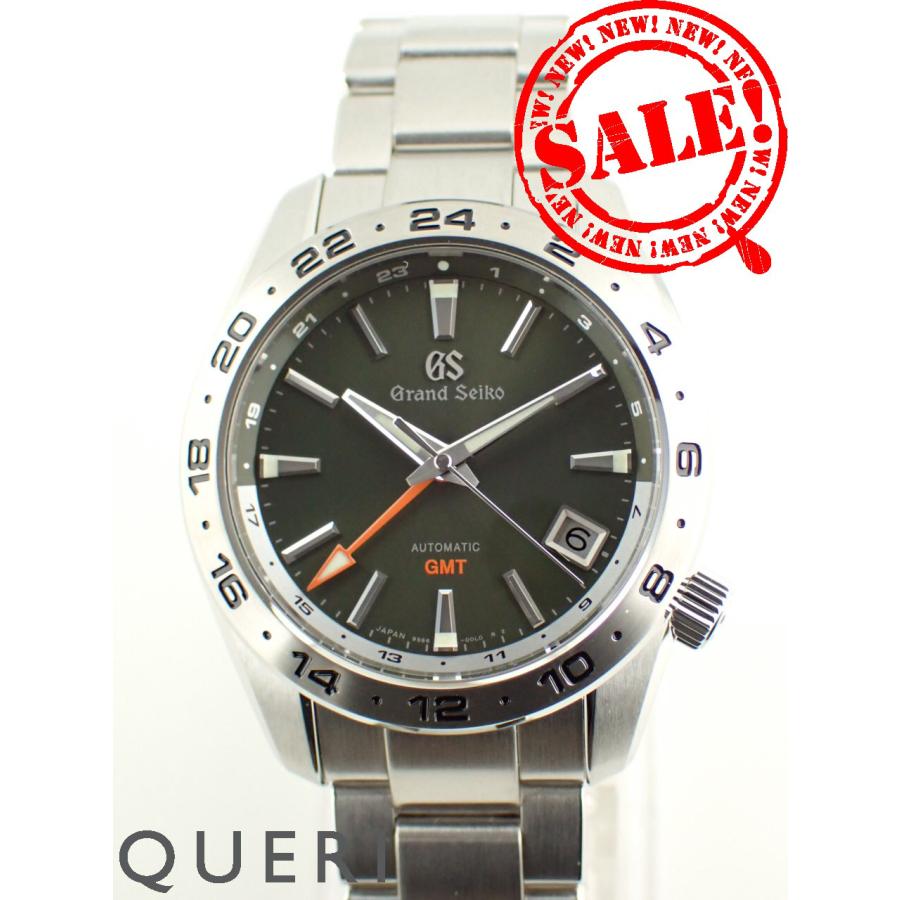 グランドセイコ― スポーツコレクション 9SメカニカルGMT グリーン SBGM247(9S66-00J0)新品 | Grand Seiko