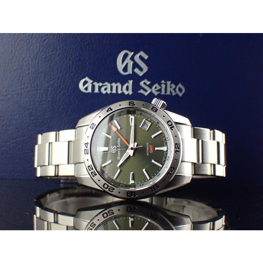 グランドセイコ― スポーツコレクション 9SメカニカルGMT グリーン SBGM247(9S66-00J0)新品 | Grand Seiko | 13