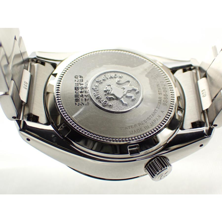 グランドセイコ― スポーツコレクション 9SメカニカルGMT グリーン SBGM247(9S66-00J0)新品 | Grand Seiko | 07