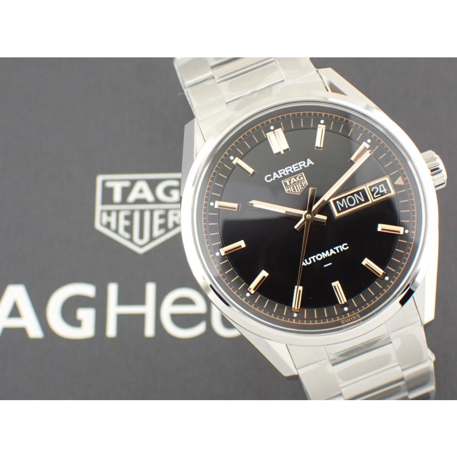 タグホイヤー カレラ デイデイト ブラック メンズ WDA2111.BA0043 新品 | カレラ | 12