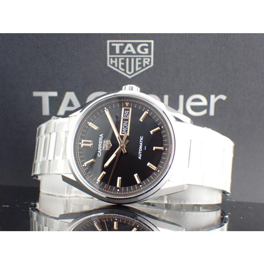 タグホイヤー カレラ デイデイト ブラック メンズ WDA2111.BA0043 新品 | カレラ | 13