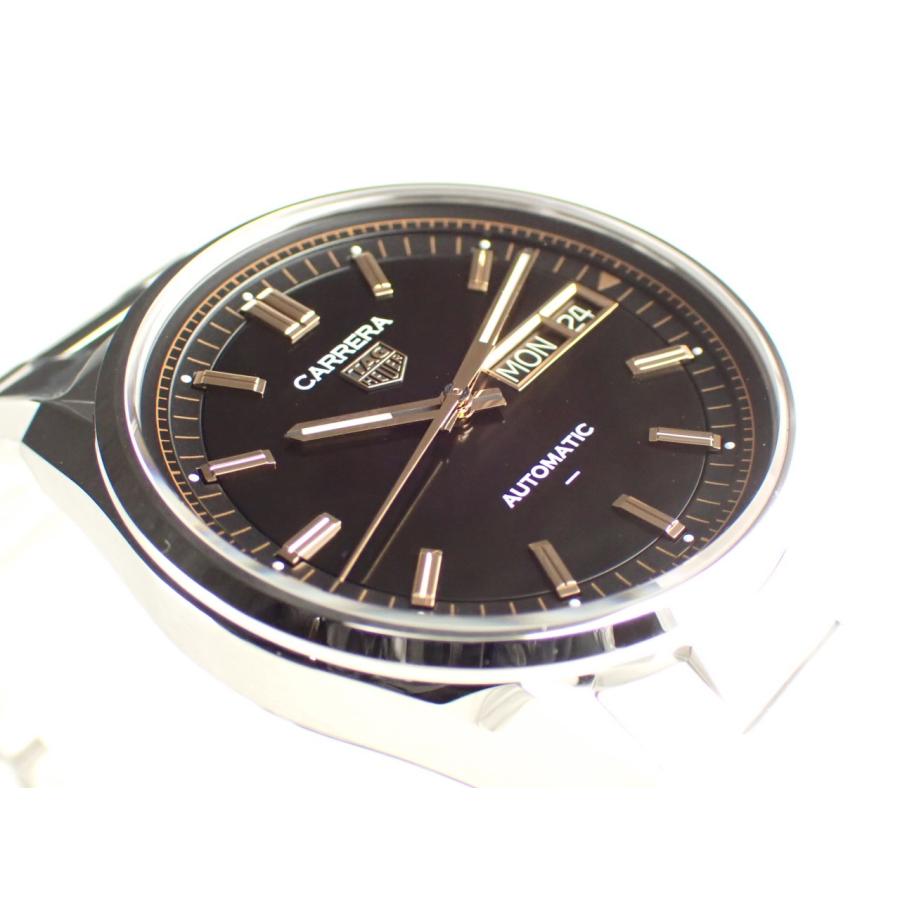 タグホイヤー カレラ デイデイト ブラック メンズ WDA2111.BA0043 新品 | カレラ | 01