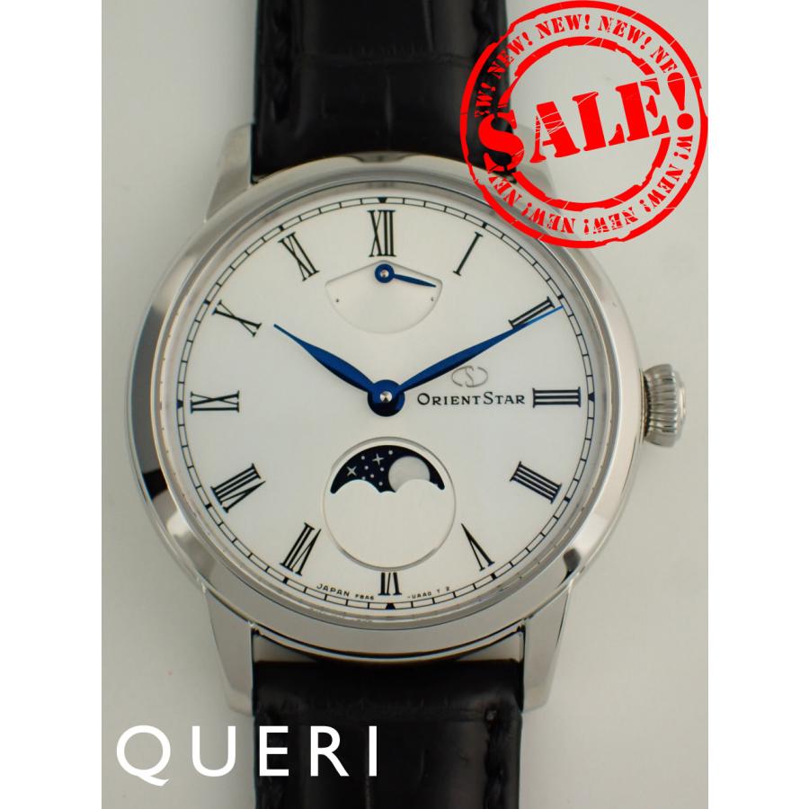 オリエントスター クラシックM45 F8メカニカルムーンフェイズ ハンドワインド オリエントスターM45 F8 メカニカルムーンフェイズ ハンド