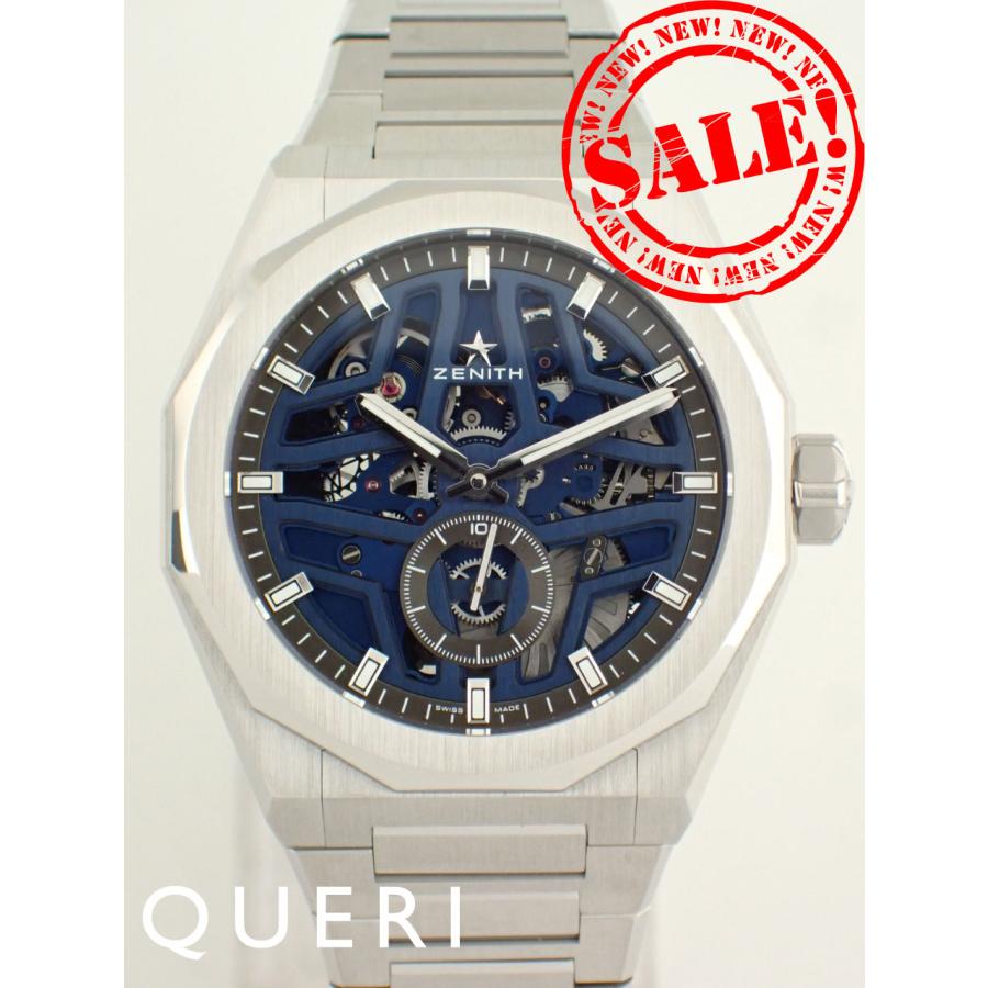 ゼニスデファイ スカイライン スケルトン ブルー 03.9300.3620/79.I001 新品 | ZENITH（時計）