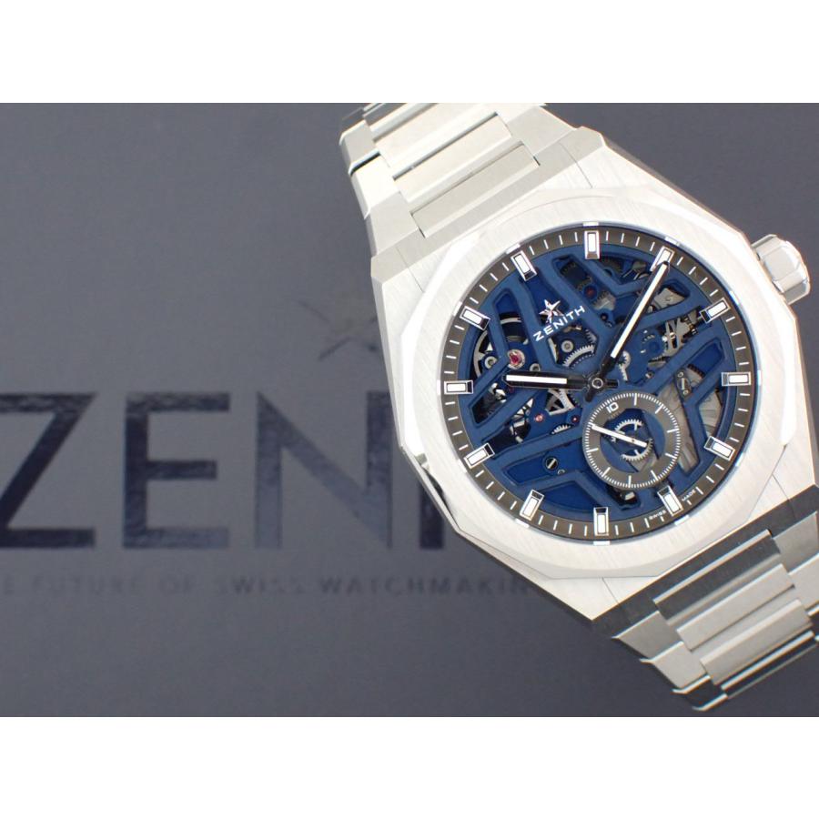 ゼニスデファイ スカイライン スケルトン ブルー 03.9300.3620/79.I001 新品 | ZENITH（時計） | 12