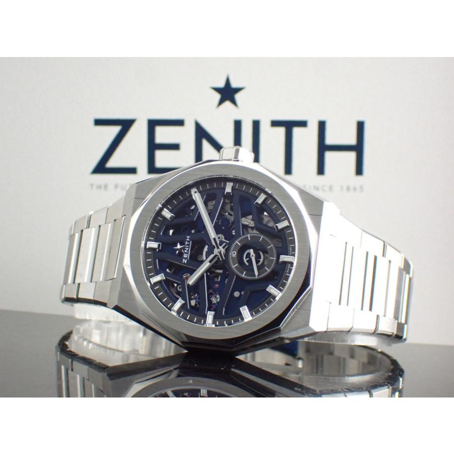 ゼニスデファイ スカイライン スケルトン ブルー 03.9300.3620/79.I001 新品 | ZENITH（時計） | 13