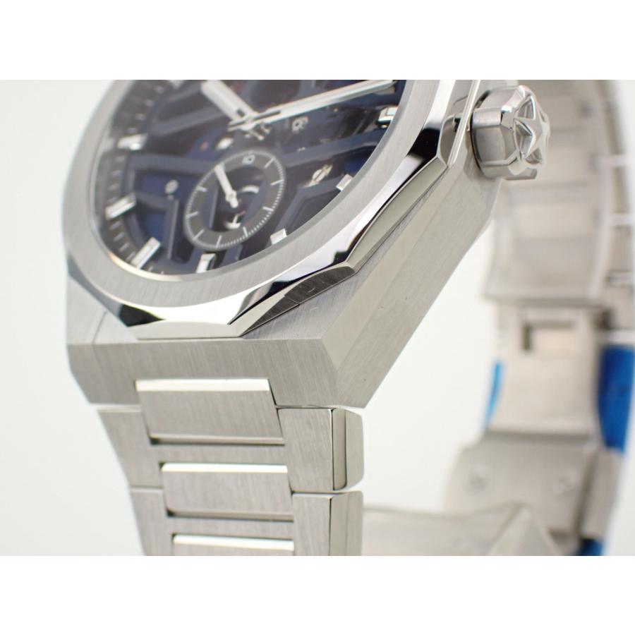 ゼニスデファイ スカイライン スケルトン ブルー 03.9300.3620/79.I001 新品 | ZENITH（時計） | 03