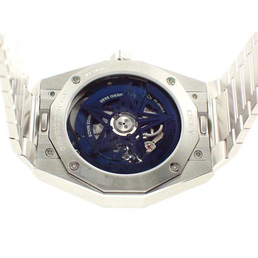 ゼニスデファイ スカイライン スケルトン ブルー 03.9300.3620/79.I001 新品 | ZENITH（時計） | 07