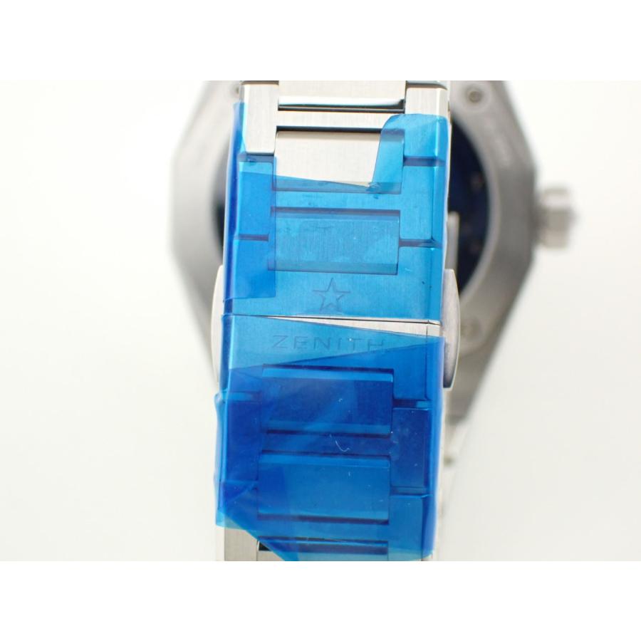 ゼニスデファイ スカイライン スケルトン ブルー 03.9300.3620/79.I001 新品 | ZENITH（時計） | 08