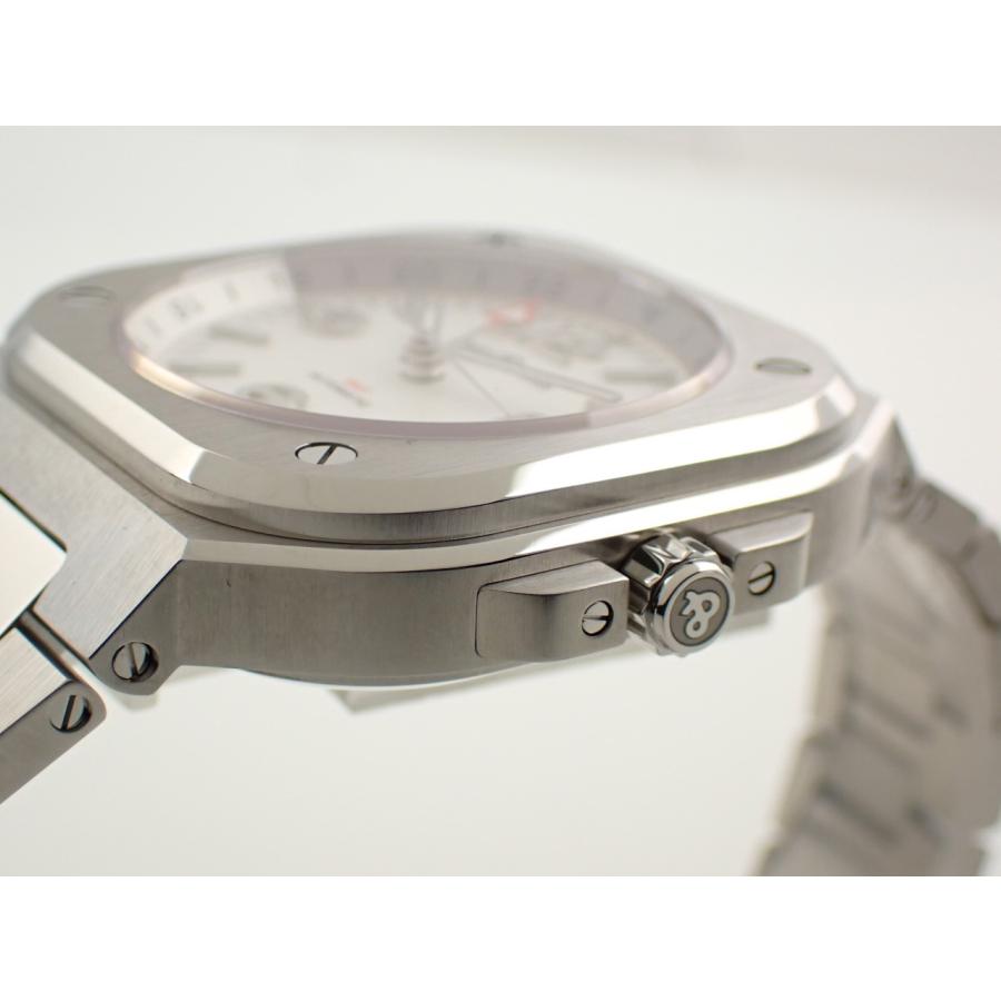 ベル＆ロス BR-05G GMT ホワイト文字盤 41mm メンズ BR05G-SI-ST/SST 新品 | ベル&ロス | 02