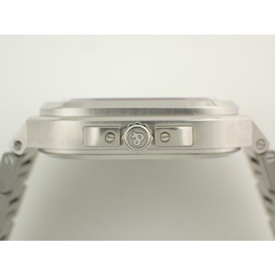 ベル＆ロス BR-05G GMT ホワイト文字盤 41mm メンズ BR05G-SI-ST/SST 新品 | ベル&ロス | 04