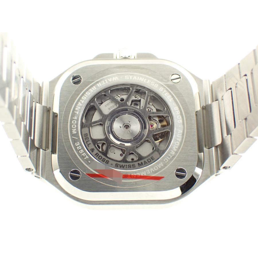 ベル＆ロス BR-05G GMT ホワイト文字盤 41mm メンズ BR05G-SI-ST/SST 新品 | ベル&ロス | 07