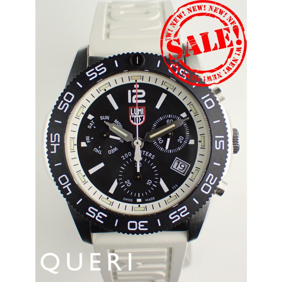 ルミノックス パシフィック ダイバー クロノグラフ ホワイト 3141 新品 | 